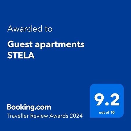 Guest Apartments Stela 사레보 외부 사진